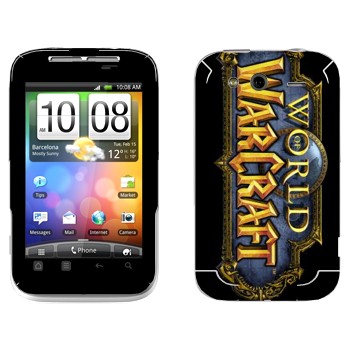   « World of Warcraft »   HTC Wildfire S