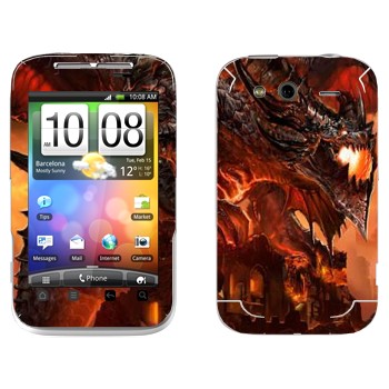   «    - World of Warcraft»   HTC Wildfire S