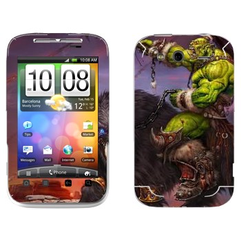   «  - World of Warcraft»   HTC Wildfire S