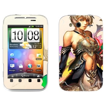   « - Lineage II»   HTC Wildfire S