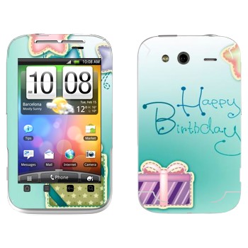   «Happy birthday»   HTC Wildfire S