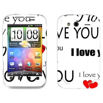   «I Love You -   »   HTC Wildfire S