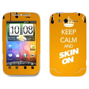   «Keep calm and Skinon»   HTC Wildfire S