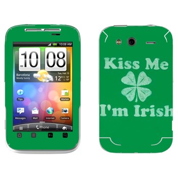   «Kiss me - I'm Irish»   HTC Wildfire S