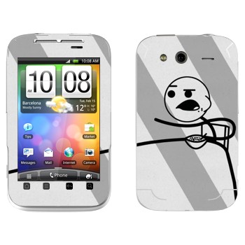   «Cereal guy,   »   HTC Wildfire S