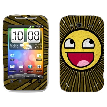   «Epic smiley»   HTC Wildfire S
