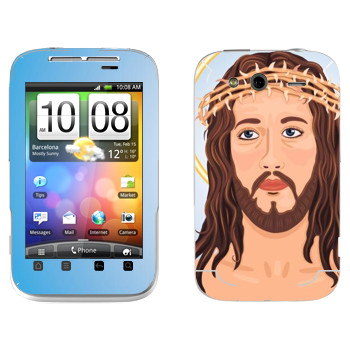   «Jesus head»   HTC Wildfire S