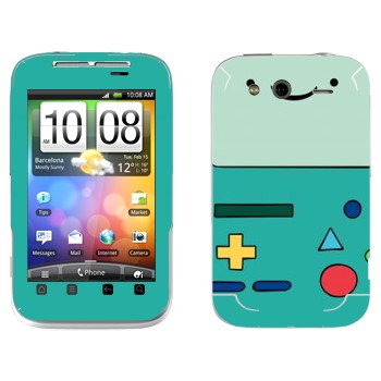   « - Adventure Time»   HTC Wildfire S
