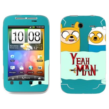   «   - Adventure Time»   HTC Wildfire S