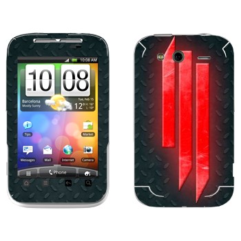   «Skrillex»   HTC Wildfire S
