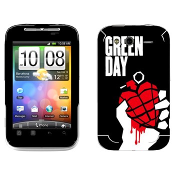   « Green Day»   HTC Wildfire S