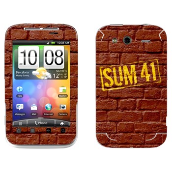   «- Sum 41»   HTC Wildfire S