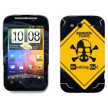   «Danger: Toxic -   »   HTC Wildfire S