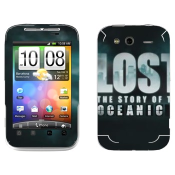   «Lost : The Story of the Oceanic»   HTC Wildfire S