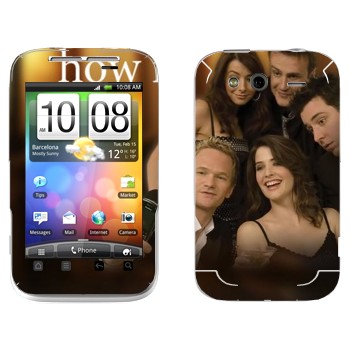   « How I Met Your Mother»   HTC Wildfire S