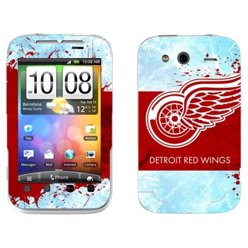   «Detroit red wings»   HTC Wildfire S