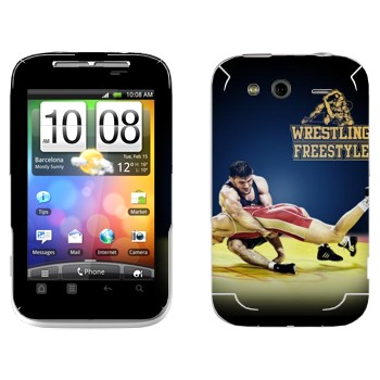   «Wrestling freestyle»   HTC Wildfire S