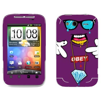   «OBEY - SWAG»   HTC Wildfire S