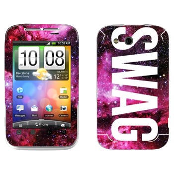   « SWAG»   HTC Wildfire S