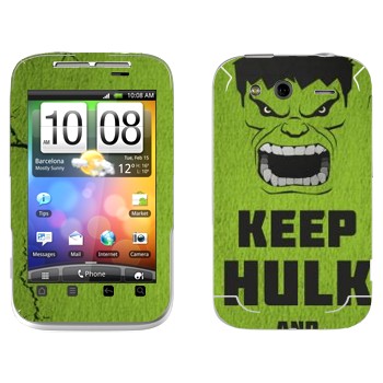   «Keep Hulk and»   HTC Wildfire S