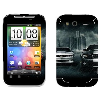   «Mustang GT»   HTC Wildfire S