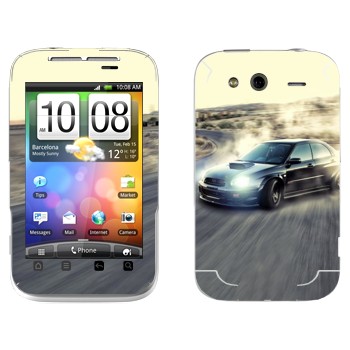   «Subaru Impreza»   HTC Wildfire S