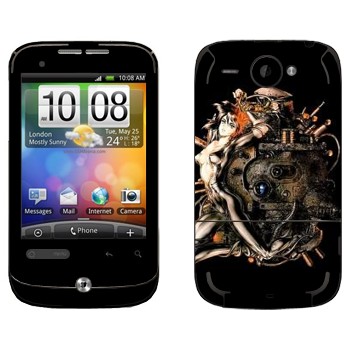   «Ghost in the Shell»   HTC Wildfire