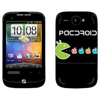   «Pacdroid»   HTC Wildfire