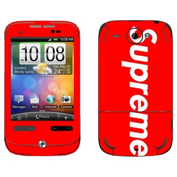   «Supreme   »   HTC Wildfire