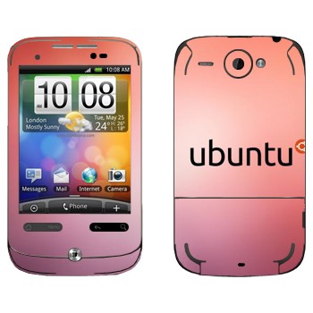   «Ubuntu»   HTC Wildfire