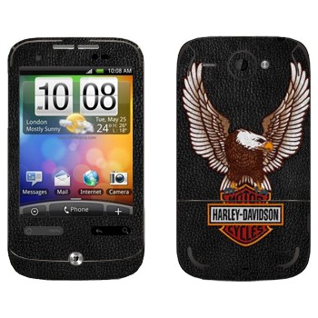   «Harley-Davidson Motor Cycles»   HTC Wildfire