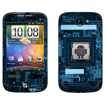   « Android   »   HTC Wildfire