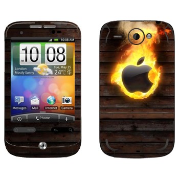   «  Apple»   HTC Wildfire