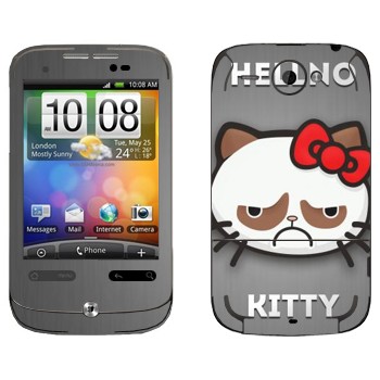   «Hellno Kitty»   HTC Wildfire