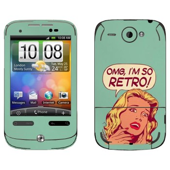   «OMG I'm So retro»   HTC Wildfire