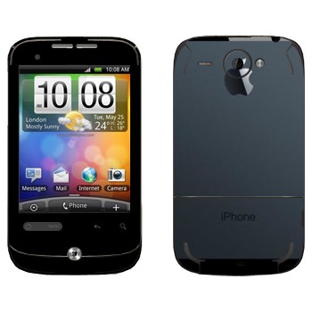   «- iPhone 5»   HTC Wildfire
