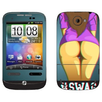   «#SWAG »   HTC Wildfire