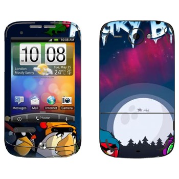   «Angry Birds »   HTC Wildfire