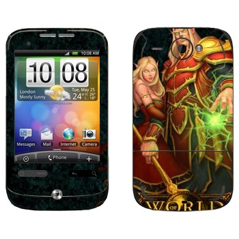   «Blood Elves  - World of Warcraft»   HTC Wildfire