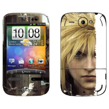  «Cloud Strife - Final Fantasy»   HTC Wildfire