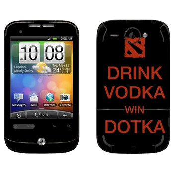   «Drink Vodka With Dotka»   HTC Wildfire