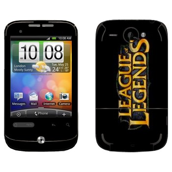   «League of Legends  »   HTC Wildfire