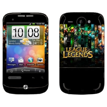   «League of Legends »   HTC Wildfire