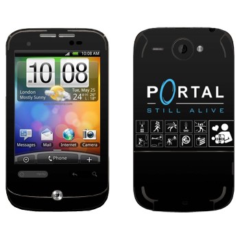   «Portal - Still Alive»   HTC Wildfire
