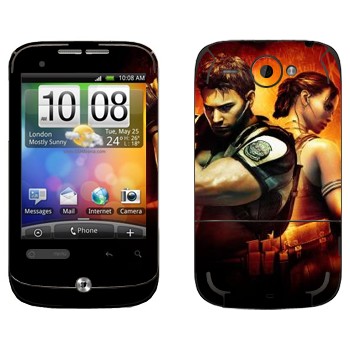   «Resident Evil »   HTC Wildfire