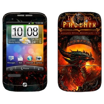   «The Rising Phoenix - World of Warcraft»   HTC Wildfire