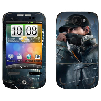   «Watch Dogs - Aiden Pearce»   HTC Wildfire