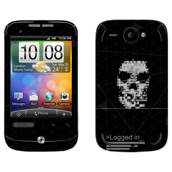   «Watch Dogs - Logged in»   HTC Wildfire