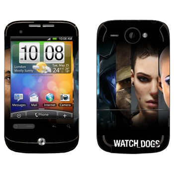   «Watch Dogs -  »   HTC Wildfire