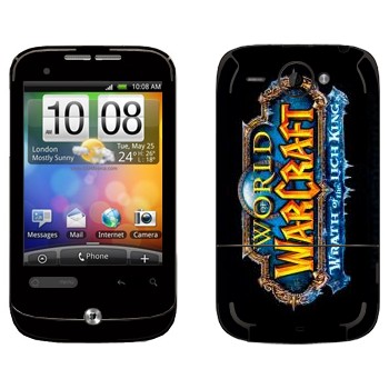   «World of Warcraft : Wrath of the Lich King »   HTC Wildfire